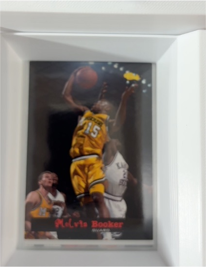 1994 Classic #91 Melvin Booker Missouri Tigers — front