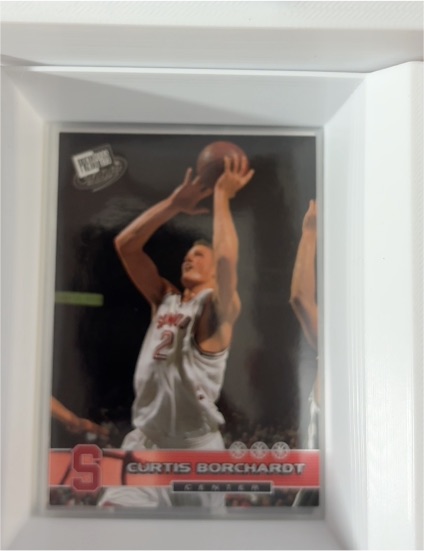 2002 Press Pass #4 Curtis Borchardt — front