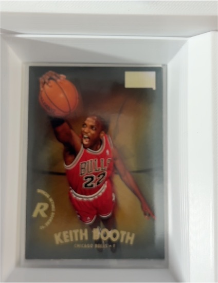 1997-98 SkyBox Premium #207 Keith Booth — front