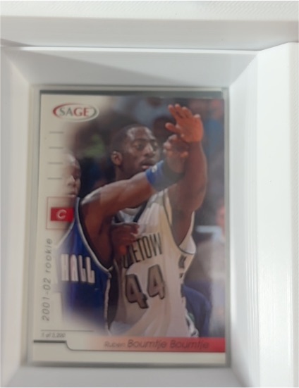 2001-02 SAGE Hit #36 Ruben Boumtje Boumtje — front