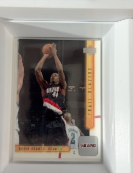 2001-02 Upper Deck #363 Ruben Boumtje-Boumtje — front
