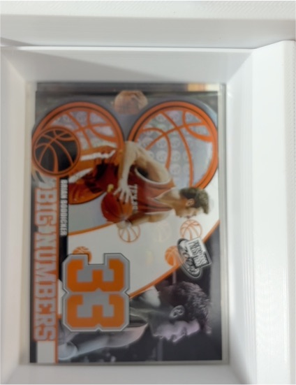 2004 Press Pass Big Numbers #BN13 Brandon Mouton — front