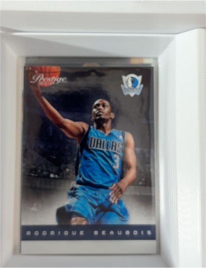 2012-13 Panini Prestige #13 Rodrigue Beaubois — front