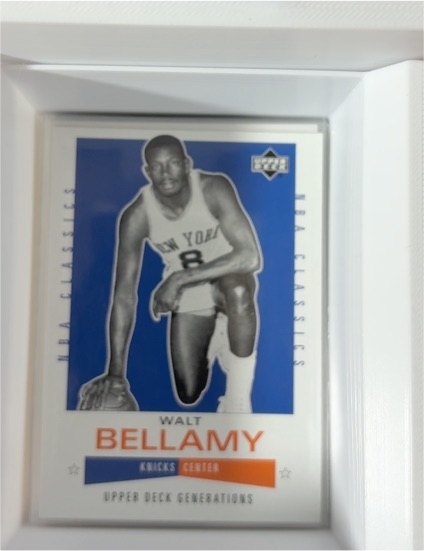 2002-03 Upper Deck Generations #162 Walt Bellamy — front
