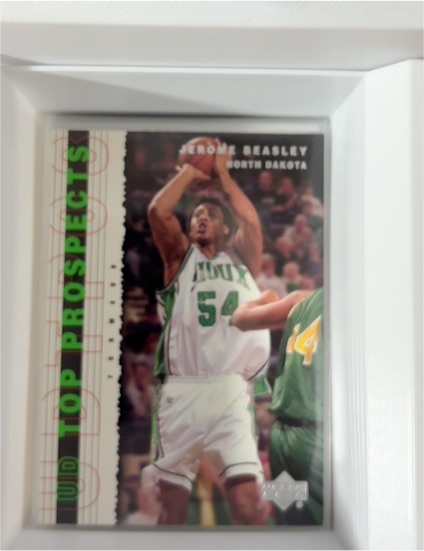 2003-04 Upper Deck Top Prospects #26 Jerome Beasley — front