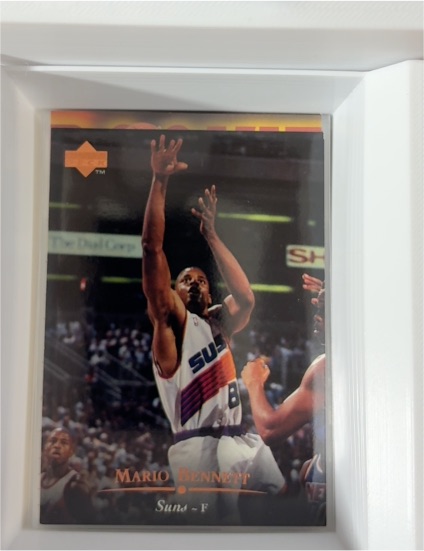 1995-96 Upper Deck #275 Mario Bennett — front