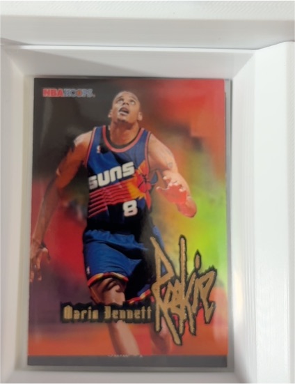 1995-96 Skybox NBA Hoops #276 Mario Bennett — front
