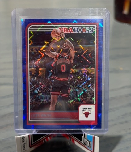 2023-24 Panini NBA Hoops #85 Coby White — front
