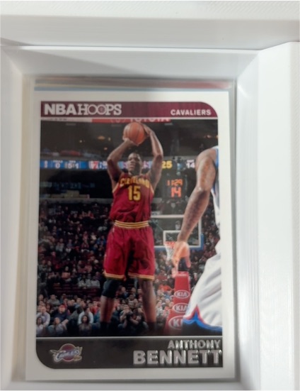 2014-15 Panini NBA Hoops #85 Anthony Bennett — front