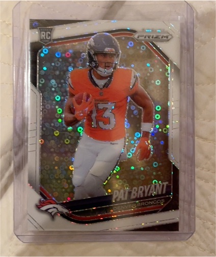 2025 Panini Prizm #366 Pat Bryant — front