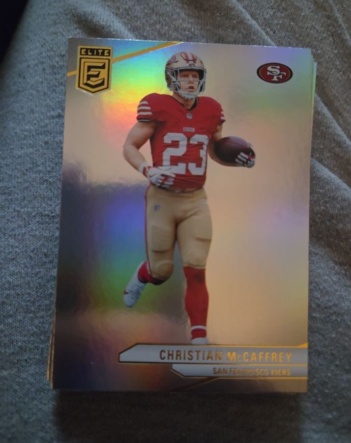 2024 Donruss Elite #97 Christian McCaffrey San Francisco 49ers — front