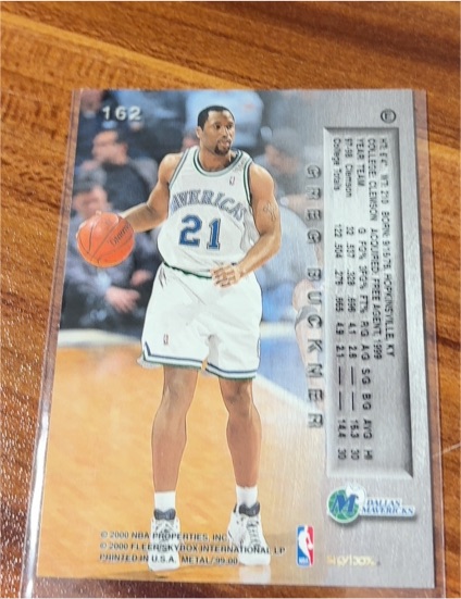 1994-95 Upper Deck Special Edition #SE16 Jamal Mashburn Dallas Mavericks — front