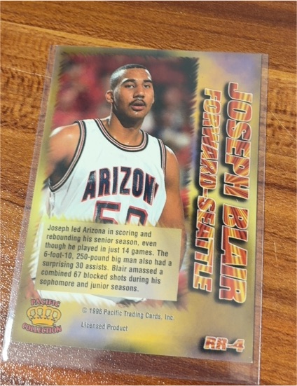 1996 Pacific RR-4 Joseph Blair Forward-Seattle — front