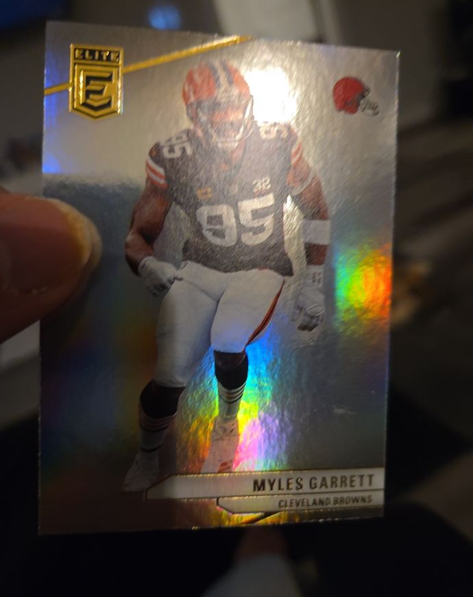 2024 Panini Donruss Elite #82 Myles Garrett — front