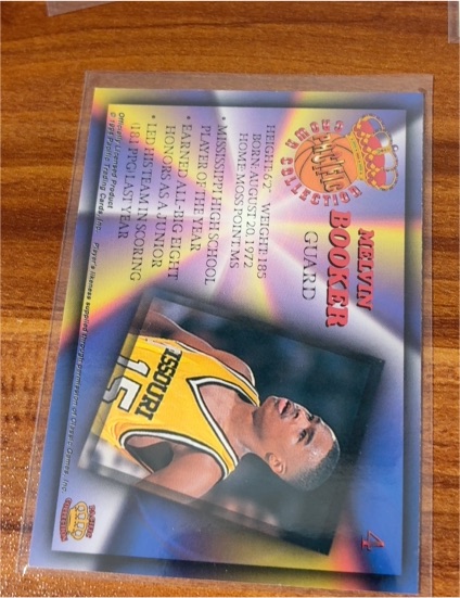 1994 Classic #91 Melvin Booker — front