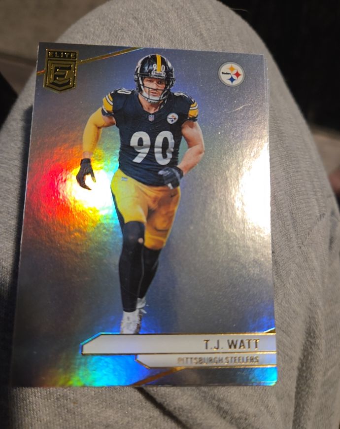 2024 Panini Donruss Elite #40 T.J. Watt — front