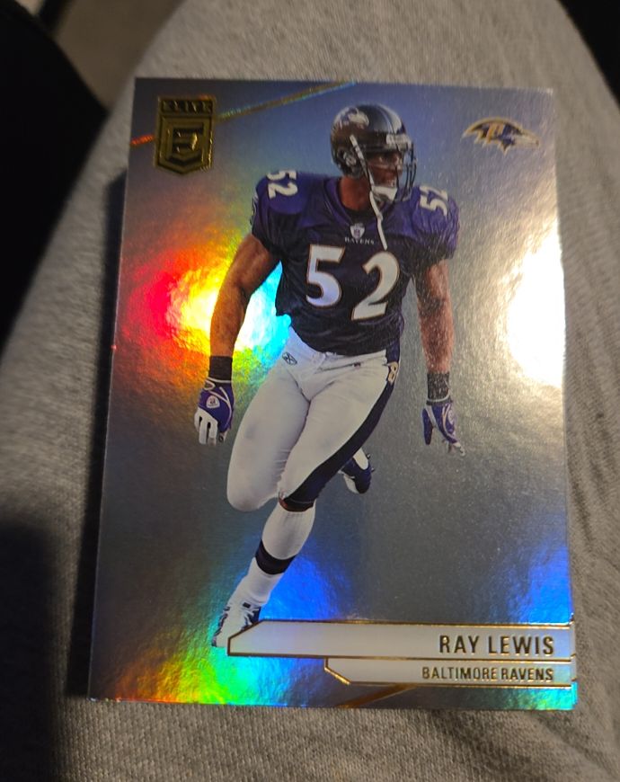 2024 Panini Donruss Elite #12 Ray Lewis — front