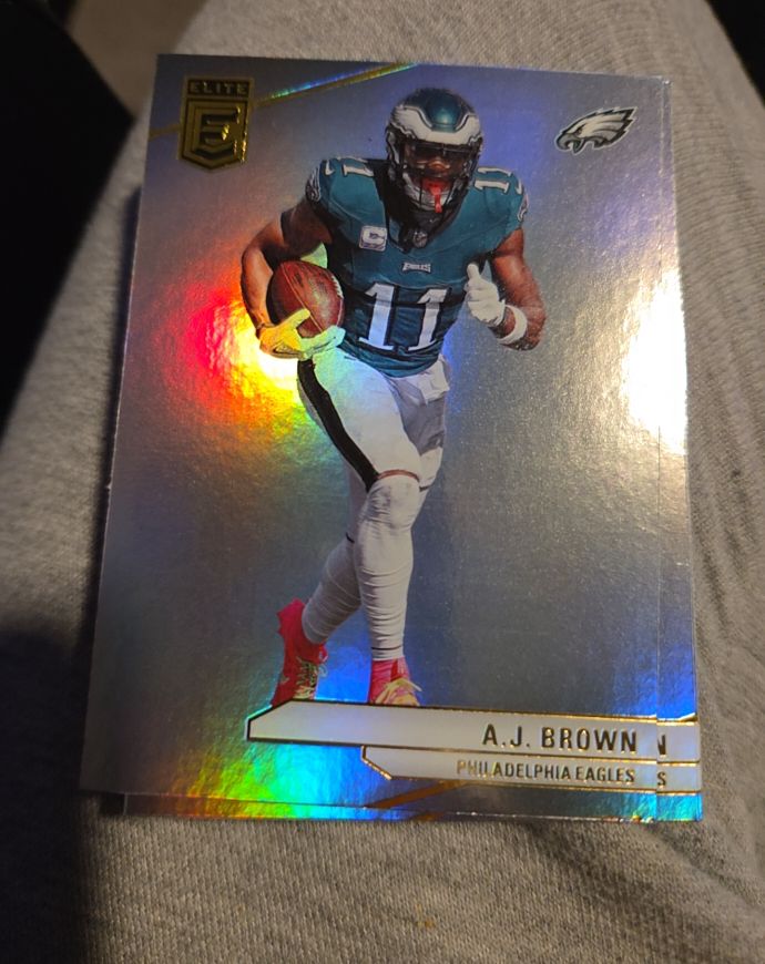 2024 Panini Donruss Elite #69 A.J. Brown — front