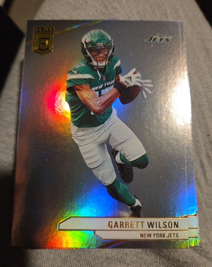 2024 Panini Donruss Elite #16 Garrett Wilson — front