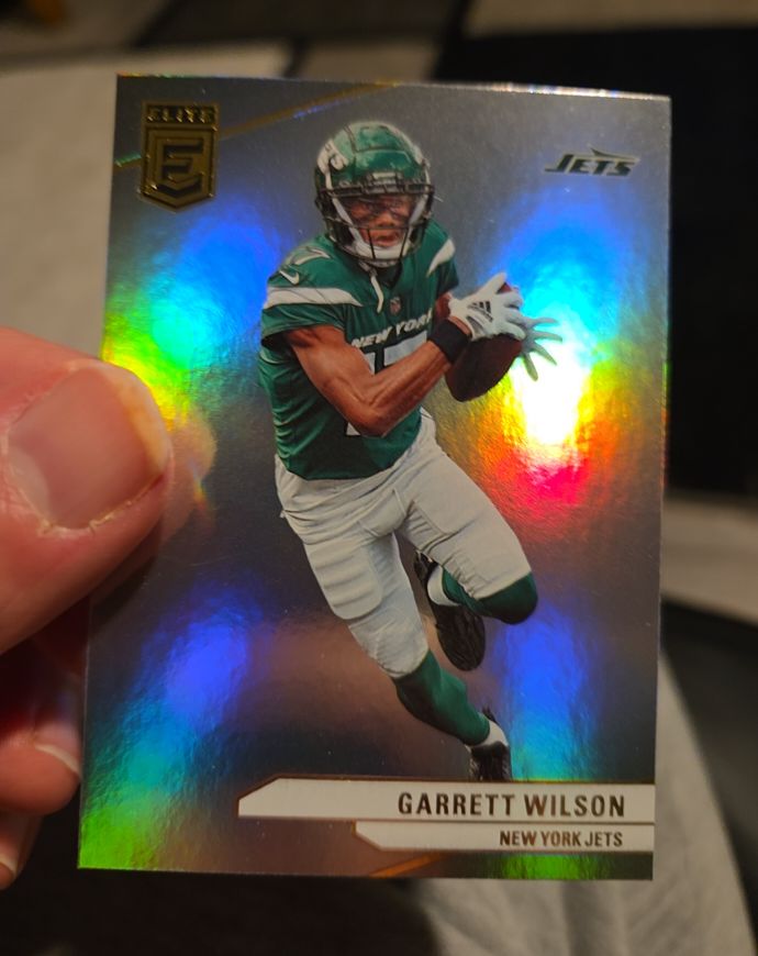 2024 Panini Donruss Elite #16 Garrett Wilson New York Jets — front