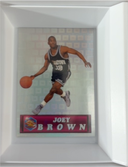1994-95 Pacific Crown Collection Prism #5 Joey Brown — front