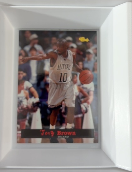 1994 Classic Draft #72 Joey Brown — front