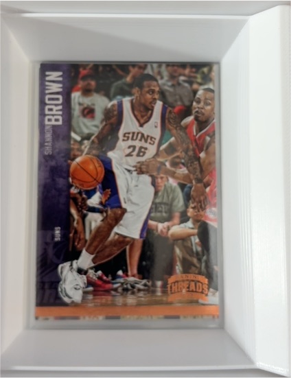 2012-13 Panini Threads #121 Shannon Brown — front