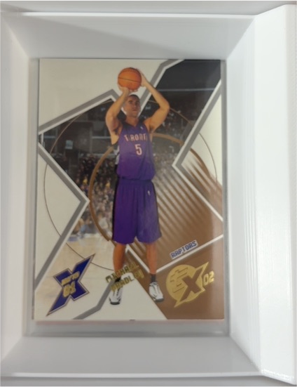2002-03 Topps Xpectations #5 Chris Mihm — front