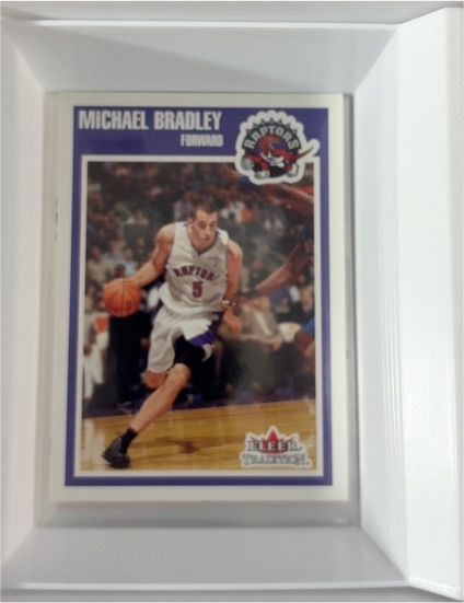 2001-02 Fleer Shoebox Collection #164 Michael Bradley — front