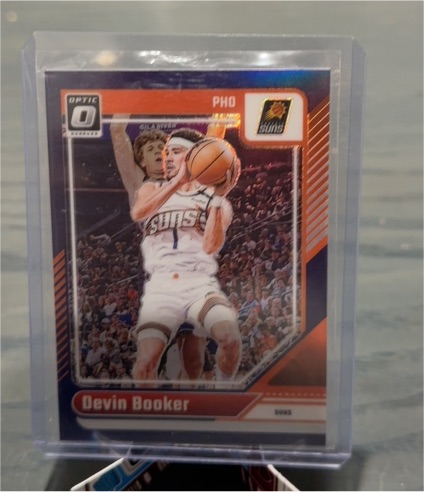 2024-25 Panini Donruss Optic #11 Devin Booker — front