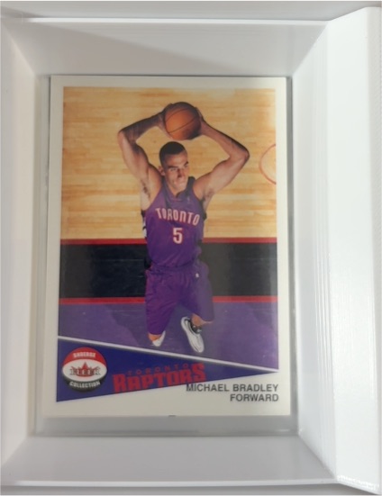 2001-02 Fleer Shoebox Collection #164 Michael Bradley — front