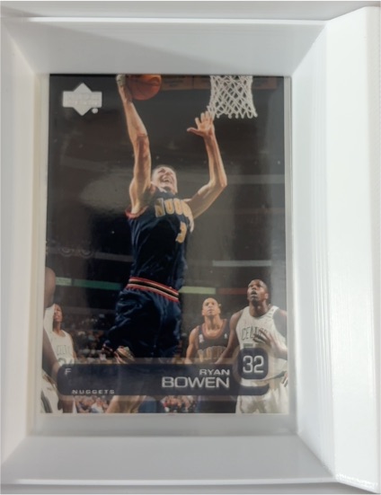 2002-03 Upper Deck #36 Ryan Bowen — front