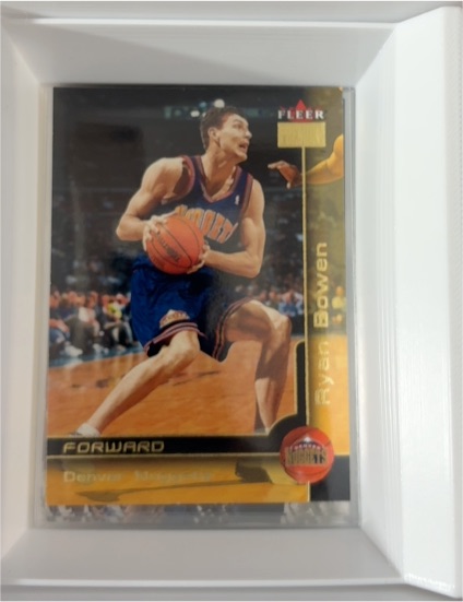 2000 Fleer #1 Ryan Bowen — front