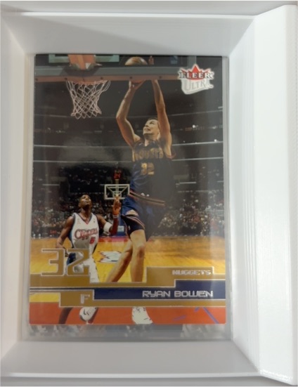 2002-03 Fleer Ultra #32 Ryan Bowen — front