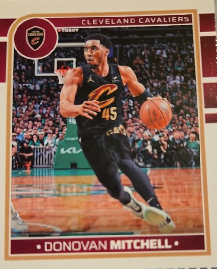 2024-25 Panini NBA Hoops #211 Donovan Mitchell — front
