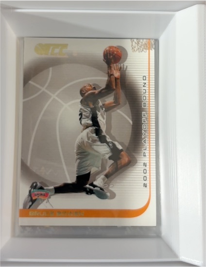 2002 Upper Deck Playoff Bound #Bruce Bowen — front