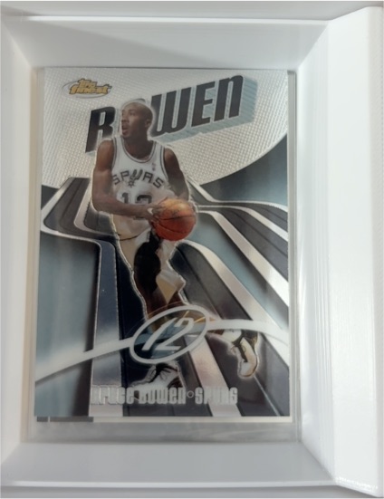 2003-04 Topps Finest #84 Bruce Bowen — front
