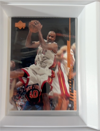 2000-01 Upper Deck #88 Alonzo Mourning — front