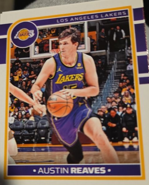 2024-25 Panini NBA Hoops #138 Austin Reaves — front
