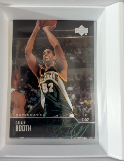 2001-02 Upper Deck #C:52 Calvin Booth — front