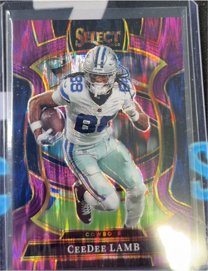 2025 Panini Select #98 CeeDee Lamb — front