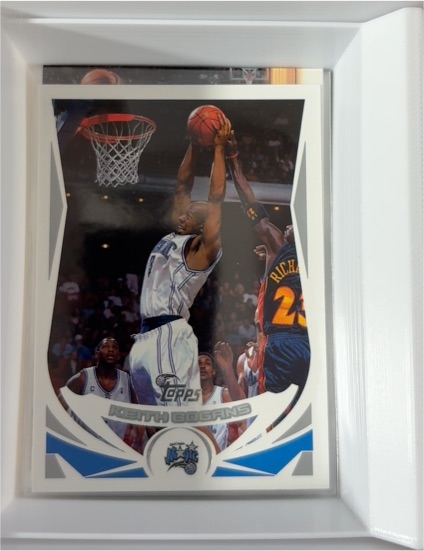 2004-05 Topps 1st Edition #129 Keith Bogans Orlando Magic — front