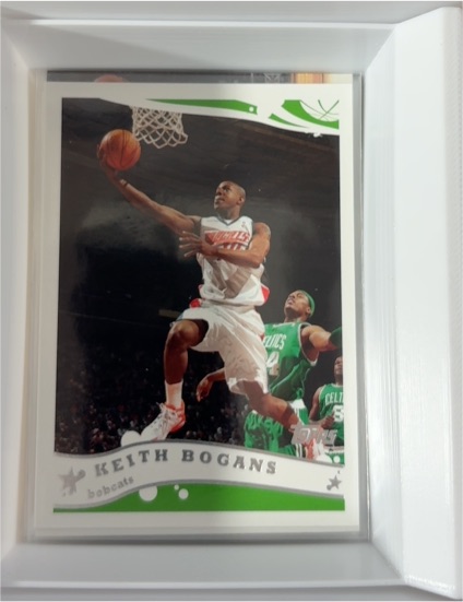 2005-06 Topps #102 Keith Bogans — front