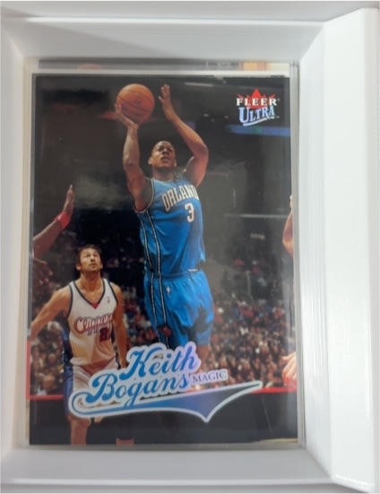 2004 Fleer Ultra #158 Keith Bogans — front
