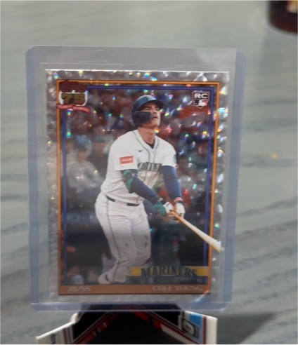 2026 Topps Series 1 #T91-98 Cole Young — front