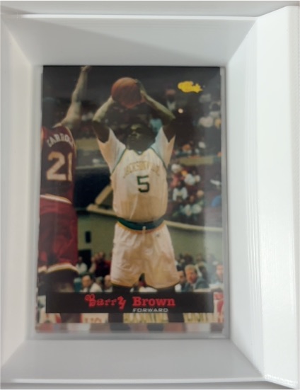 1994 Classic Draft #56 Barry Brown — front