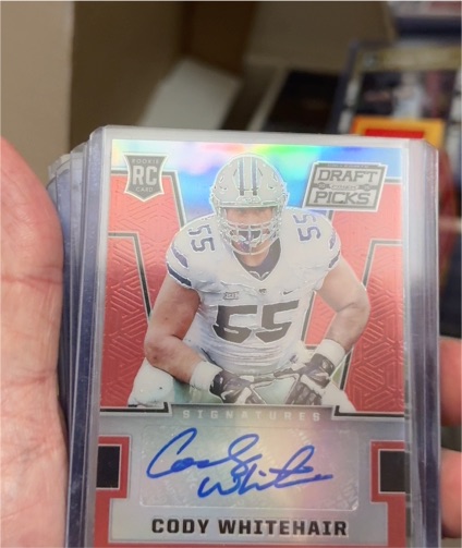 2016 Panini Prizm Draft Picks #251 Cody Whitehair — front