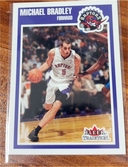 2002-03 Fleer Tradition #155 Michael Bradley — front