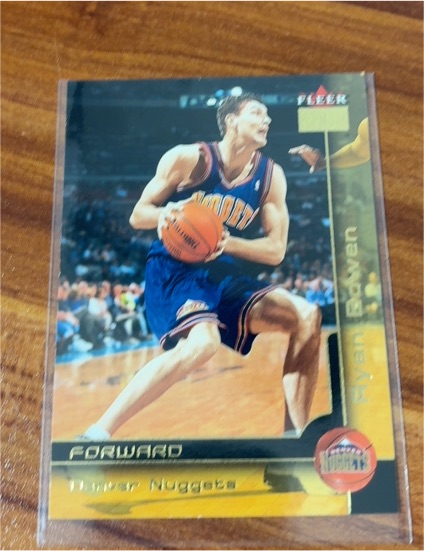 2000-01 Fleer Premium #97 Ryan Bowen — front