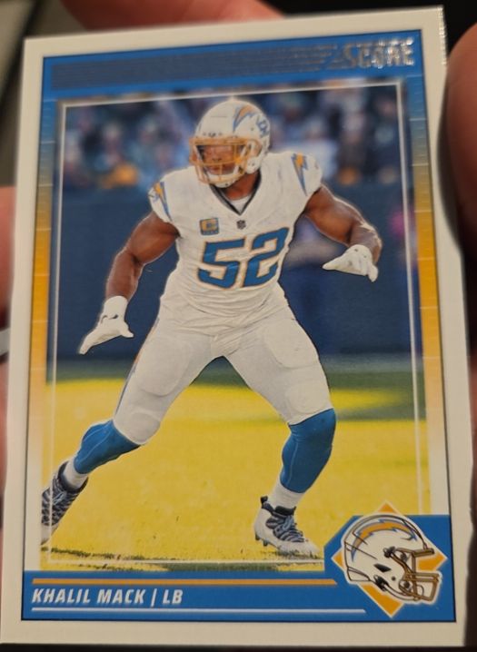 2024 Panini Score #166 Khalil Mack — front